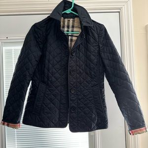 Women’s authentic Burberry Jacket * xs * navy